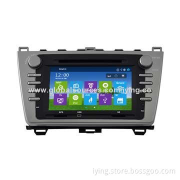 WINCE 6.0 GPS navigation car DVD for Mazda6 Ruiyi 2008-2012 with Bluetooth,GPS, iPod ready
